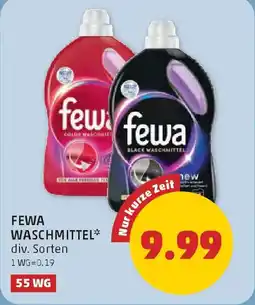 PENNY Fewa waschmittel Angebot
