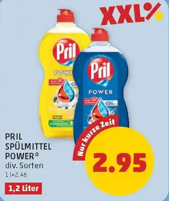 PENNY Pril spülmittel power Angebot