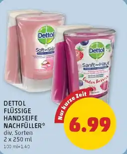 PENNY Dettol flüssige handseife nachfüller Angebot