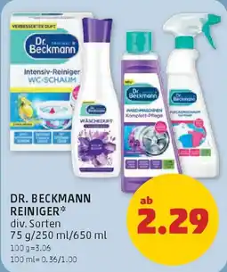 PENNY Dr. beckmann reiniger Angebot