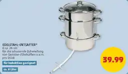 PENNY Edelstahl-entsafter Angebot