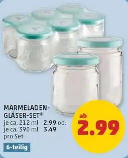 PENNY Marmeladen- gläser-set Angebot
