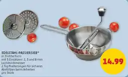PENNY Edelstahl-passiersieb Angebot