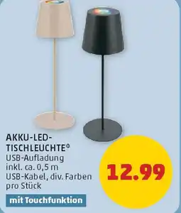 PENNY Akku-led- tischleuchte Angebot