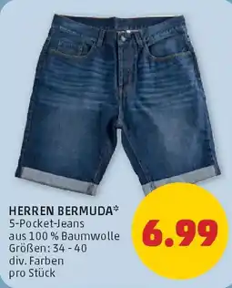 PENNY Herren bermuda Angebot