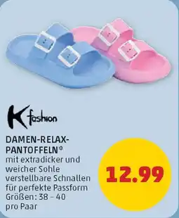 PENNY Damen-relax- pantoffeln Angebot
