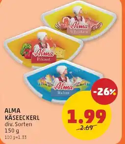 PENNY Alma käseeckerl Angebot