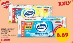 PENNY Zewa comfort toiletten- papier Angebot