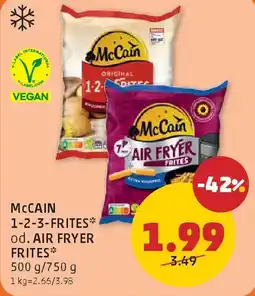 PENNY Mccain 1-2-3-frites od. air fryer frites Angebot