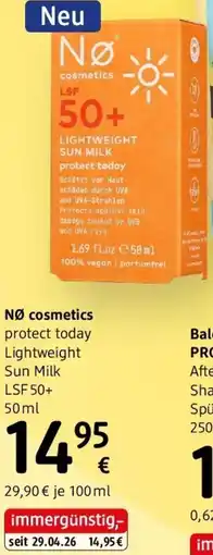 dm NØ cosmetics Angebot