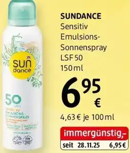 dm SUNDANCE Sensitiv Angebot