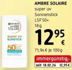 dm Ambre solaire Angebot