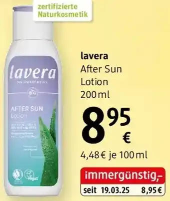 Lavera After Sun Lotion