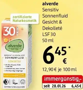 Alverde Sensitiv