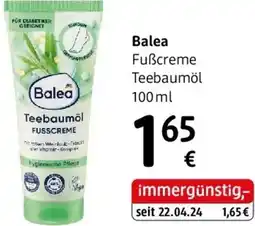dm Balea Angebot