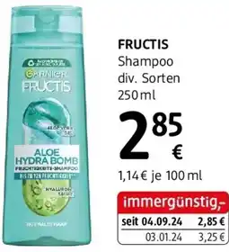 dm Fructis Angebot