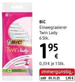 dm BIC Angebot