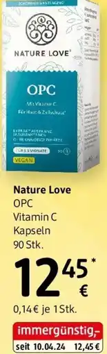 dm Nature Love Angebot