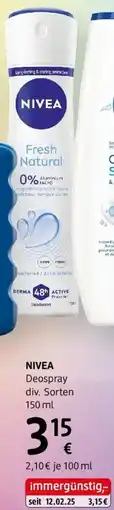 dm Nivea Angebot