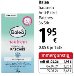 dm Balea Angebot