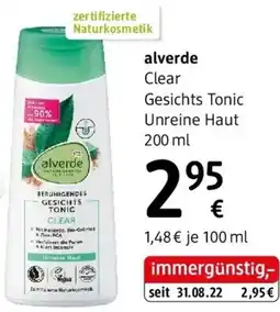 dm Alverde Angebot