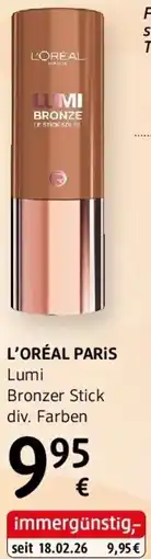 dm L'ORÉAL PARIS Angebot