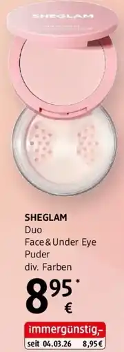 dm Sheglam Angebot