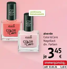 dm Alverde Angebot