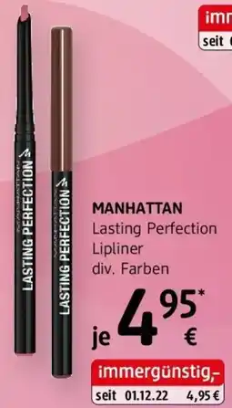 dm Manhattan Angebot