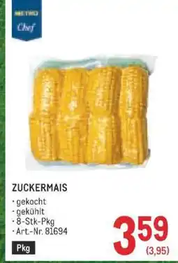 Metro Zuckermais Angebot
