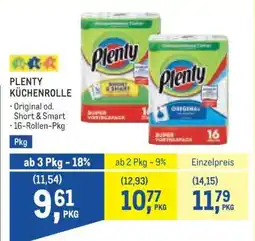 Metro Plenty Küchenrolle Angebot