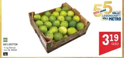 Metro BIO-LIMETTEN Angebot