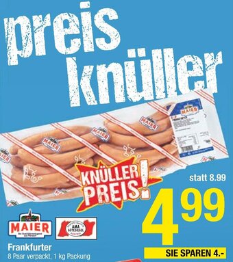 Maximarkt Frankfurter Angebot