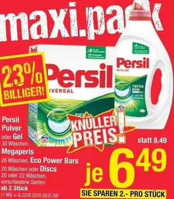 Maximarkt Persil Pulver Oder Gel Angebot