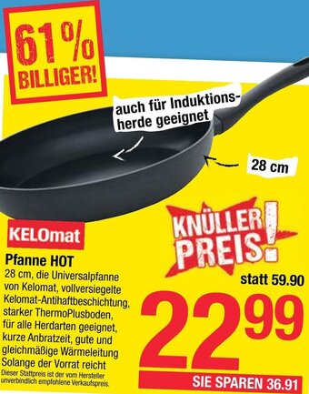 Maximarkt Pfanne Hot Angebot