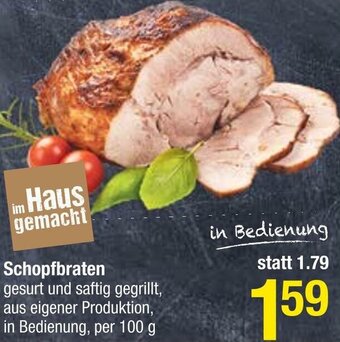 Maximarkt Schopfbraten Angebot