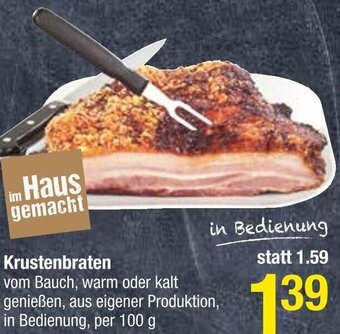 Maximarkt Krustenbraten Angebot