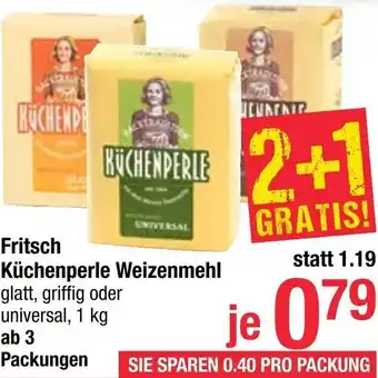 Maximarkt Fritsch Küchenperle Weizenmehl Angebot
