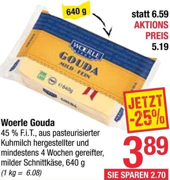 Maximarkt Woerle Gouda Angebot
