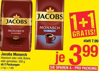 Maximarkt Jacobs Monarch Angebot