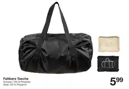 Zeeman Faltbare Tasche Angebot