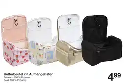 Zeeman Kulturbeutel mit Aufhängehaken Angebot
