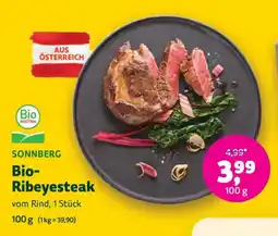 Denn's Biomarkt Bio- Ribeyesteak Angebot