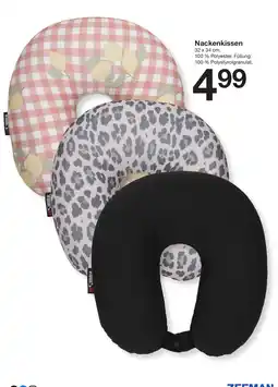Zeeman Nackenkissen Angebot