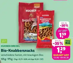 Denn's Biomarkt Bio-Knabbersnacks Angebot