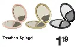 Zeeman Taschen-Spiegel Angebot