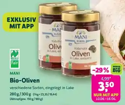 Denn's Biomarkt Bio-Oliven Angebot