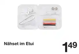 Zeeman Nähset im Etui Angebot