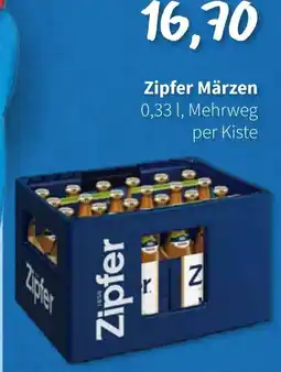 Der Grissemann Zipfer Märzen Angebot