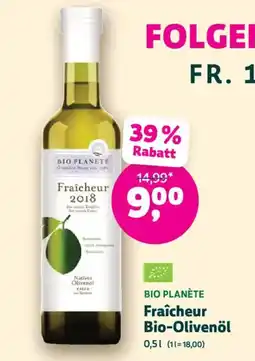 Denn's Biomarkt Fraîcheur Bio-Olivenöl Angebot